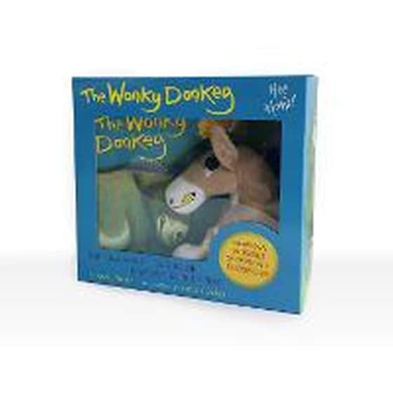 Wonky Donkey Book & Toy Boxed Set image 0