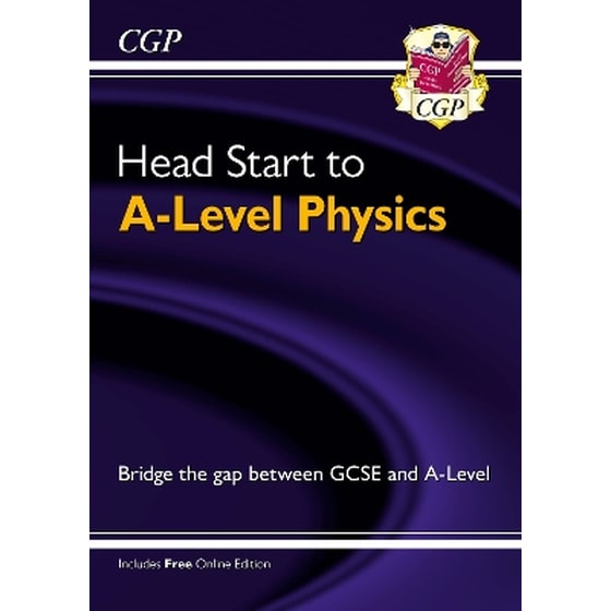 Head Start to A-Level Physics (with Online Edition) image 0
