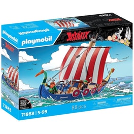 Playmobil Asterix Το Πλοίο Των Πειρατών (71888)