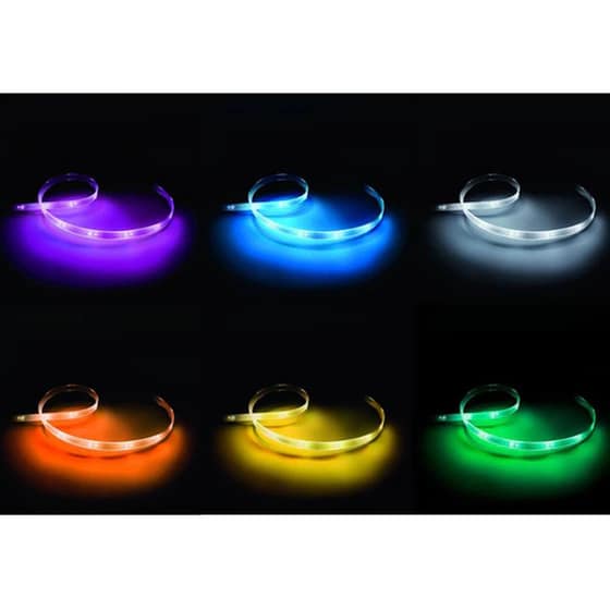 Σετ Ταινίες Led  Philips Lightstrip Plus 2m & Έξυπνος Φωτισμός Philips Lightstrip Plus Extension 1m - RGB image 1