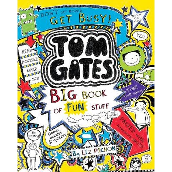 Tom Gates: Big Book of Fun Stuff image 0