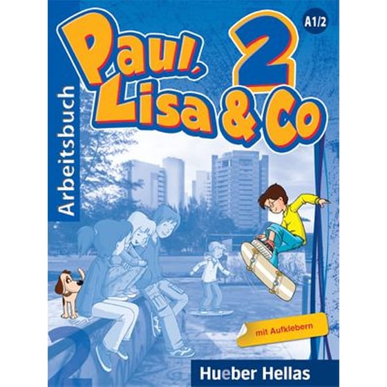 Paul, Lisa & Co 2 Arbeitsbuch Mit Aufklebern Und Spielvorlagen Pb image 0
