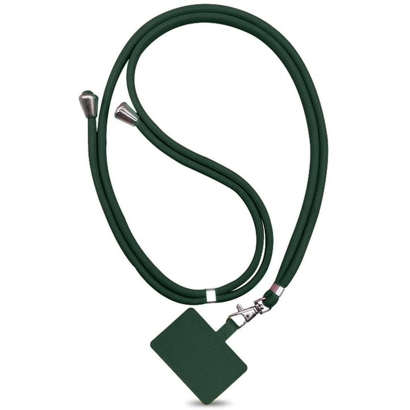 Λουράκι Λαιμού Ancus για Universal Θήκη Κινητού - Dark Green