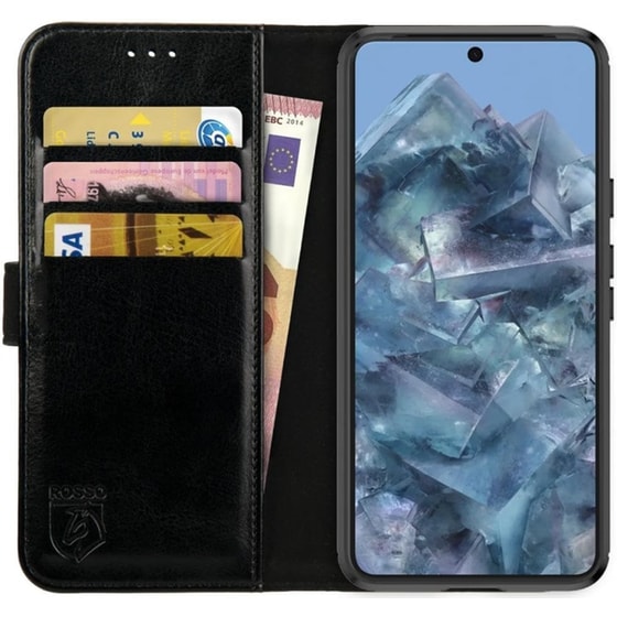 Θήκη Google Pixel 8 Pro - Rosso Element PU Wallet - Black image 0