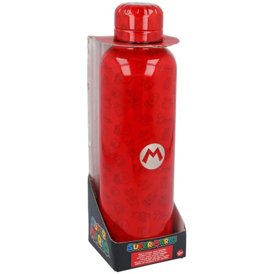 Μπουκάλι Abysse Corp Super Mario - Κόκκινο image 0