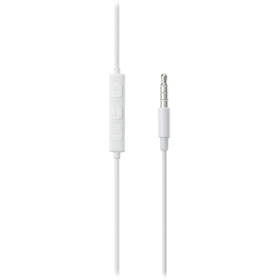 Ακουστικά Handsfree Streetz E130 Jack 3.5mm - White image 2