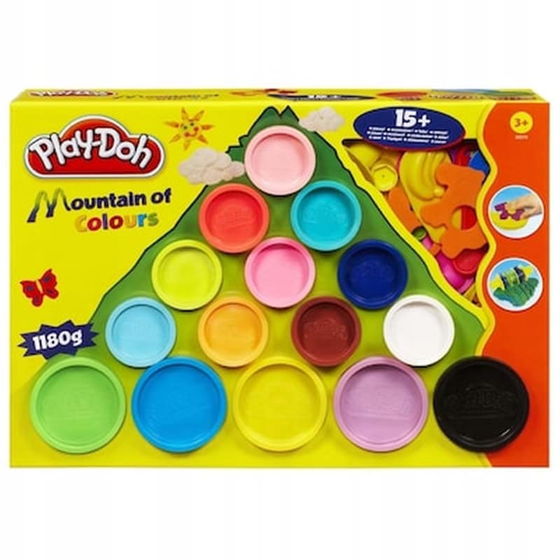 Play-doh Mountain Of Colours