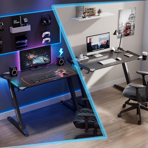 Gaming Γραφείο Eureka Ergonomic Erk Edk Z1s V3 image 8