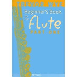 Wye - Beginner's Book For The Flute, Part 1 - Cd