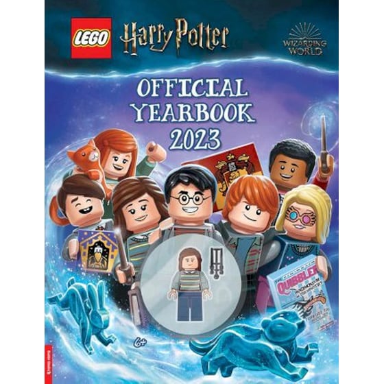 LEGO (R) Harry Potter (TM): Official Yearbook 2023 (with Hermione Granger (TM) LEGO (R) minifigure) image 0