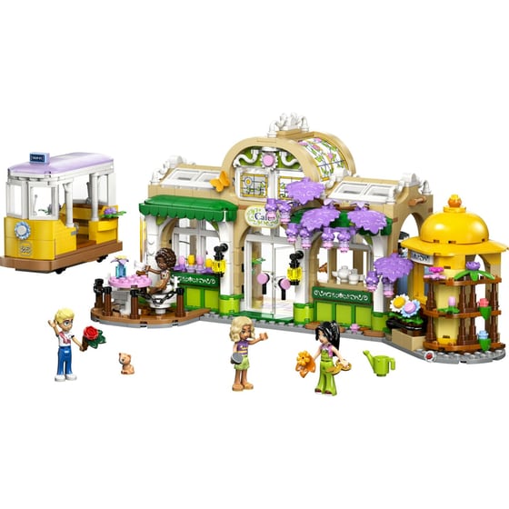 LEGO® Friends Καφετέρια με Φυτά & Ανθοπωλείο (42671) image 5