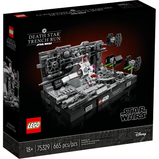 LEGO® Star Wars Death Star™ Trench Run Diorama (75329) image 0