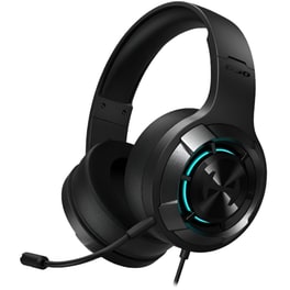 Edifier G30 II Gaming Ασύρματα Ακουστικά USB με RGB Φωτισμό - Μαύρα