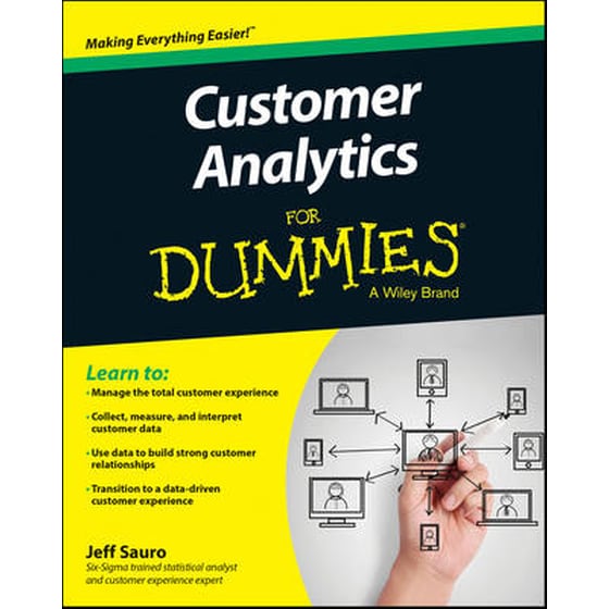 Customer Analytics For Dummies image 0