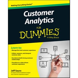 Customer Analytics For Dummies