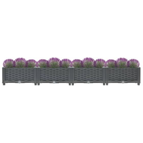 Vidaxl Ζαρντινιέρα 160 X 40 X 23 Εκ. Από Πολυπροπυλένιο image 3