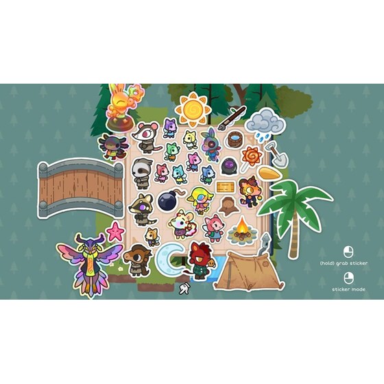 A Tiny Sticker Tale Magic Book Edition - Nintendo Switch image 3