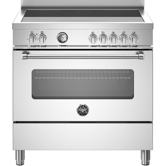 BERTAZZONI MAS95I1EXC 86 Lt Inox Επαγωγική Ηλεκτρική Κουζίνα image 0