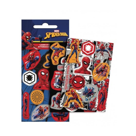 Αυτοκόλλητα GIM Laser Spider Man image 0