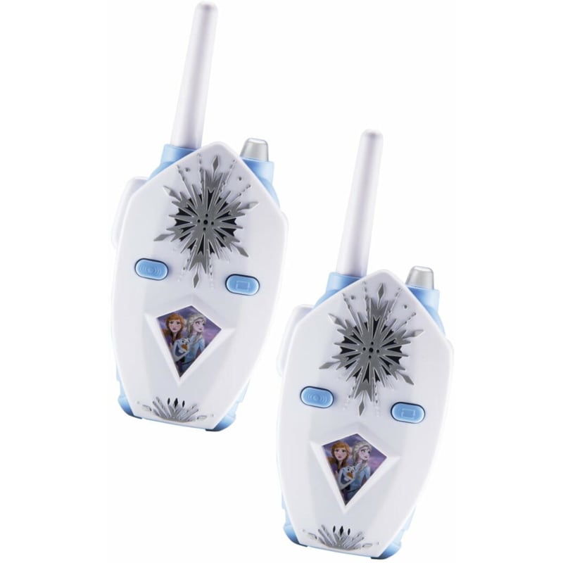 Ekids Frozen 2 Walkie Talkies Για Παιδιά Και Ενήλικες Με Ενσωματωμένο Μεγάφωνο