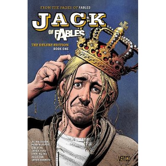 Jack of Fables: The Deluxe Edition Book One image 0