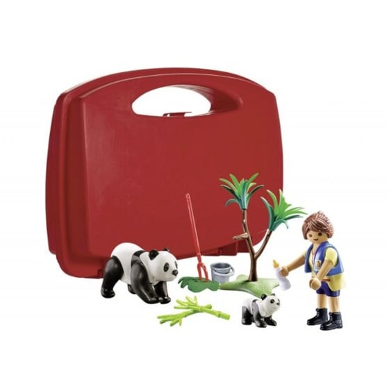 PLAYMOBIL® City Life Βαλιτσάκι Φροντίζοντας τα Πάντα (70105) image 1