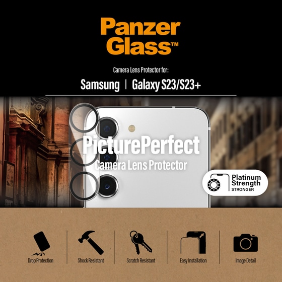 Προστατευτικό κάμερων Samsung Galaxy S23/S23+ - PanzerGlass Camera Lens Protector image 5
