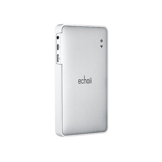 Εξ. σκληρός δίσκος Echoii E9 Wireless Hard Drive & Power Bank 32 GB image 0