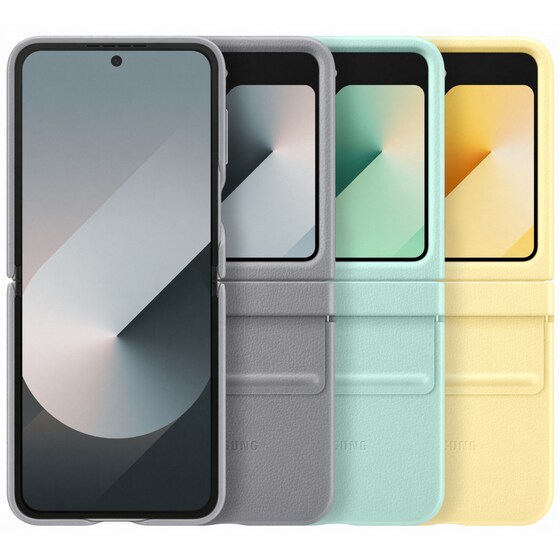 Θήκη Samsung Galaxy Z Flip6 - Samsung Kindsuit Case - Gray image 7