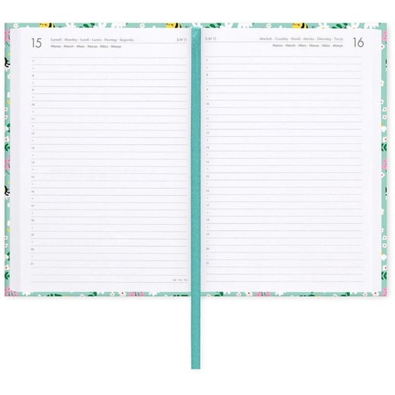 Ημερολόγιο Ημερήσιο 2027 16Μ Medium Bee Green image 3