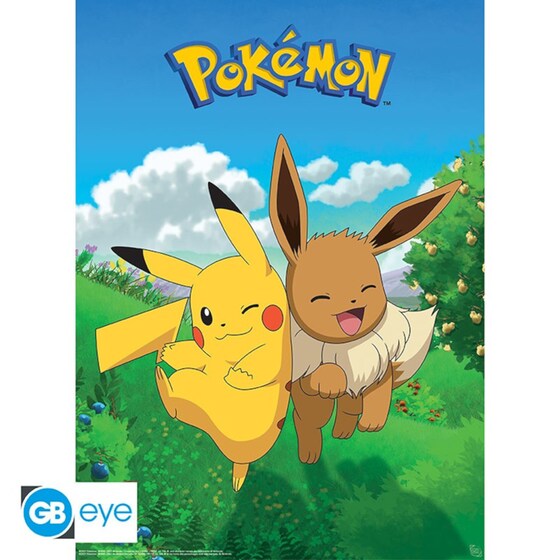 Αφίσα Pokemon Κάθετη 38 x 52 cm image 1