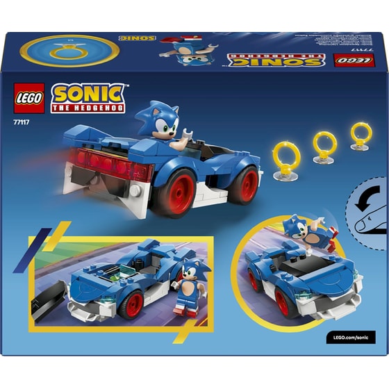 LEGO® Sonic the Hedgehog Sonic: Speedster Lightning (77117) image 8