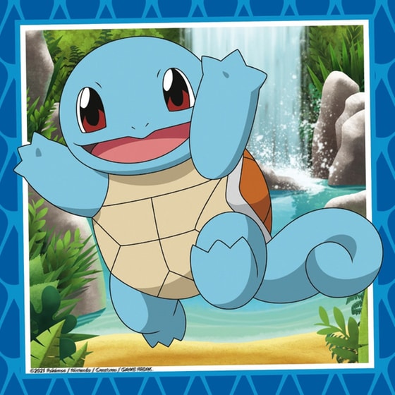 Παιδικό Παζλ Pokemon Ravensburger (3X49 Κομμάτια) image 4