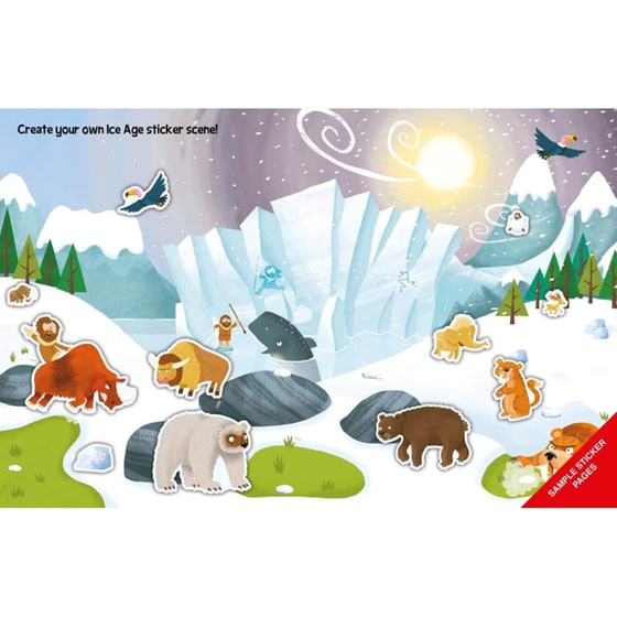 Ice Age Sticker Book image 2
