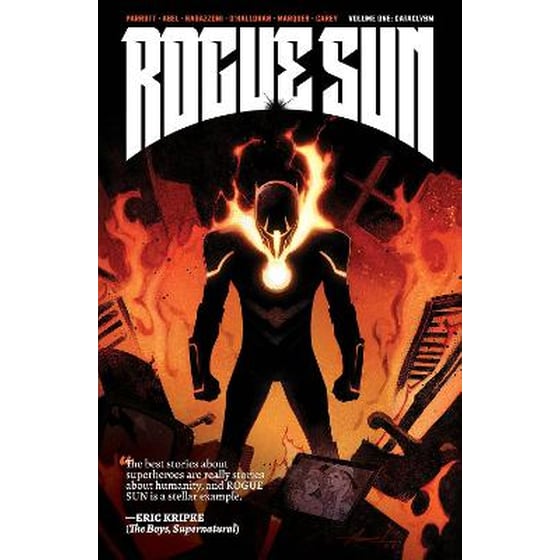 Rogue Sun, Volume 1: A Massive-Verse Book image 0