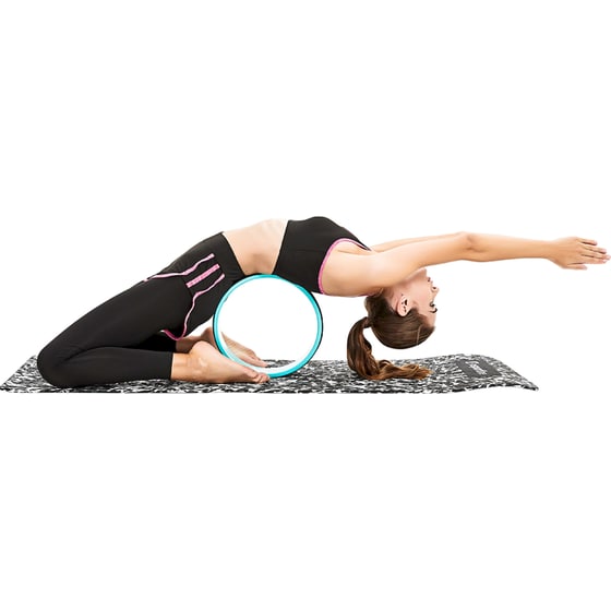 Yoga Wheel InSPORTline INS-17890 32 cm - Γαλάζιο/ Μαύρο image 5