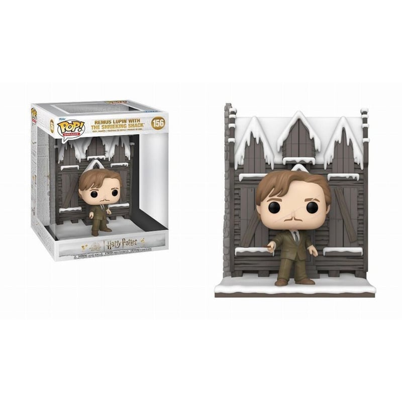 FUNKO Funko Pop! Deluxe - Harry Potter - Remus Lupin with The Shrieking Shack #156