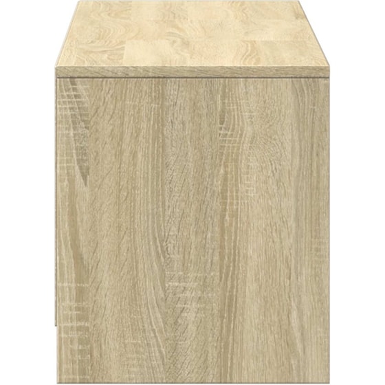 Έπιπλο Τηλεόρασης VidaXL με LED 140 x 34 x 40 cm - Sonoma Δρυς image 5