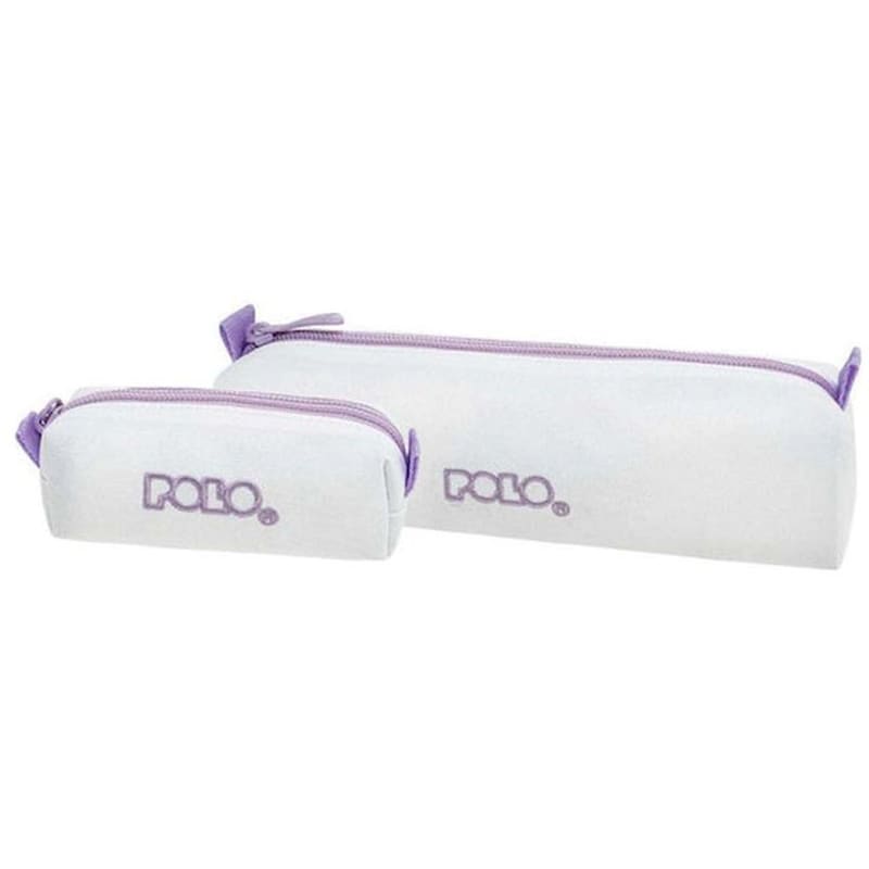 Κασετίνα Βαρελάκι Polo Original Wallet Dos White/Lilac
