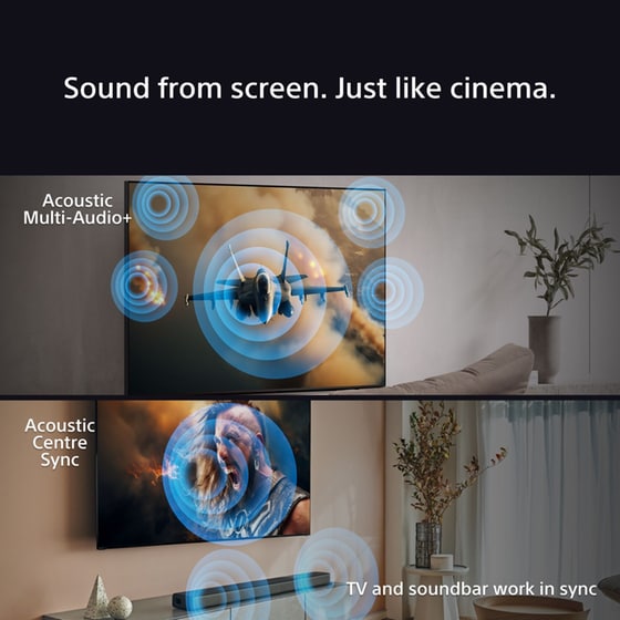 Sony BRAVIA 9 QLED (XR l Mini LED) 85" 4K HDR Google Smart Τηλεόραση K85XR90PAEP image 5