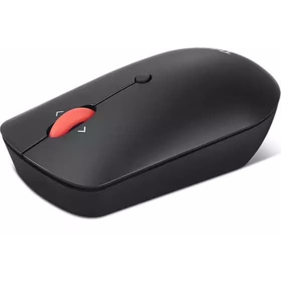 Lenovo Compact Ασύρματο Ποντίκι Black image 1