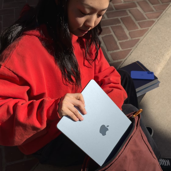 Apple MacBook Air with M4 Chip 13.6"QHD (Apple M4/16GB/256GB SSD/MacOS) Midnight image 6