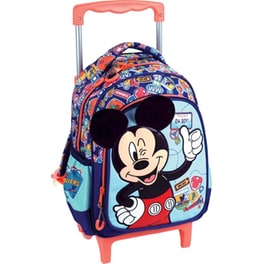 Τσάντα Τρόλεϋ Προσχολική GIM Mickey Fun Travels