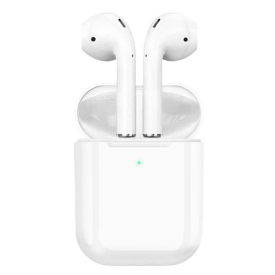 Ακουστικά Bluetooth Hoco EW25 με Θήκη Φόρτισης - Λευκά image 0