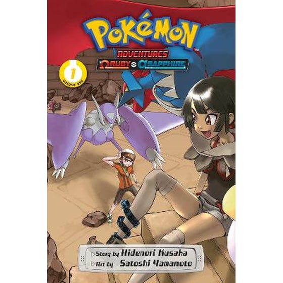 Pokémon Adventures: Omega Ruby and Alpha Sapphire, Vol. 1 image 0
