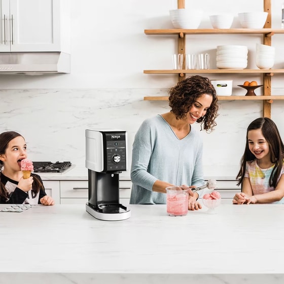Παγωτομηχανή NINJA NC502EU CREAMI 2 x 706 ML 800 W Γκρι image 2