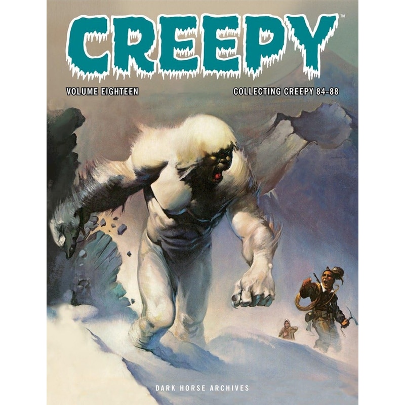 Creepy Archives Volume 18