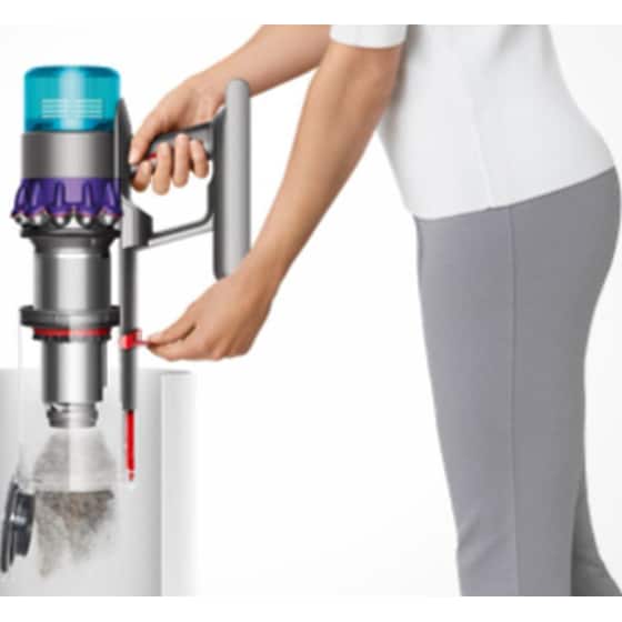 DYSON Gen5detect Absolute 36 V 0.77 L Purple/Iron/Purple Σκούπα Stick image 7