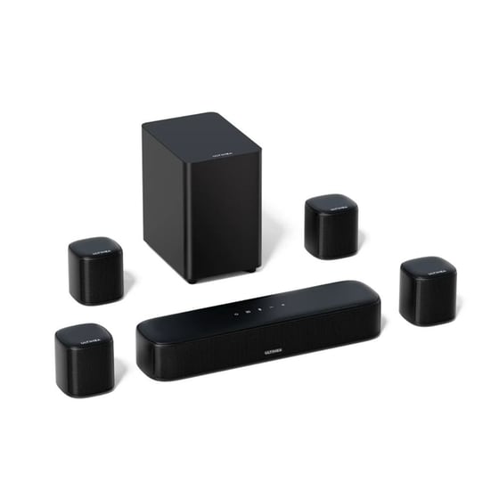 Soundbar Ultimea Aura A40 7.1 - Black image 0