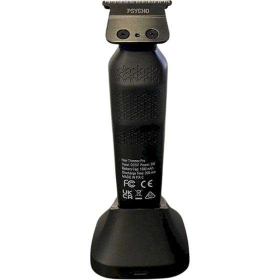 Επαγγελματικό Trimmer TECHNIK Psycho Μαύρο image 2